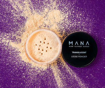 Mana Beauty and spirit – Translucent Loose Powder