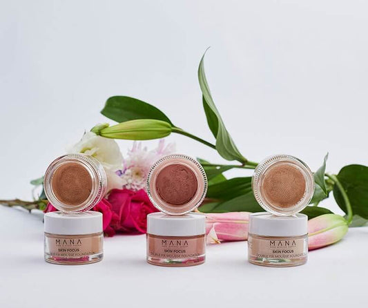 Mana Beauty and spirit – Skin Focus Mousse Foundation