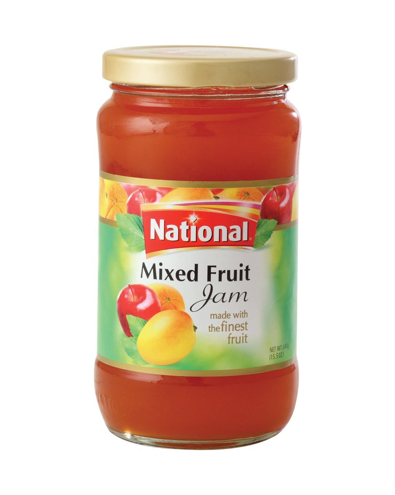 National Mixed Fruit Jam 440g