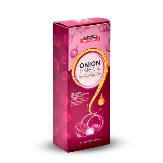 Saeed Ghani Onion Hair Growth Oil