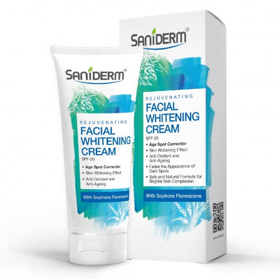Saniderm Facial Whitening Cream with Sophora Flavescens